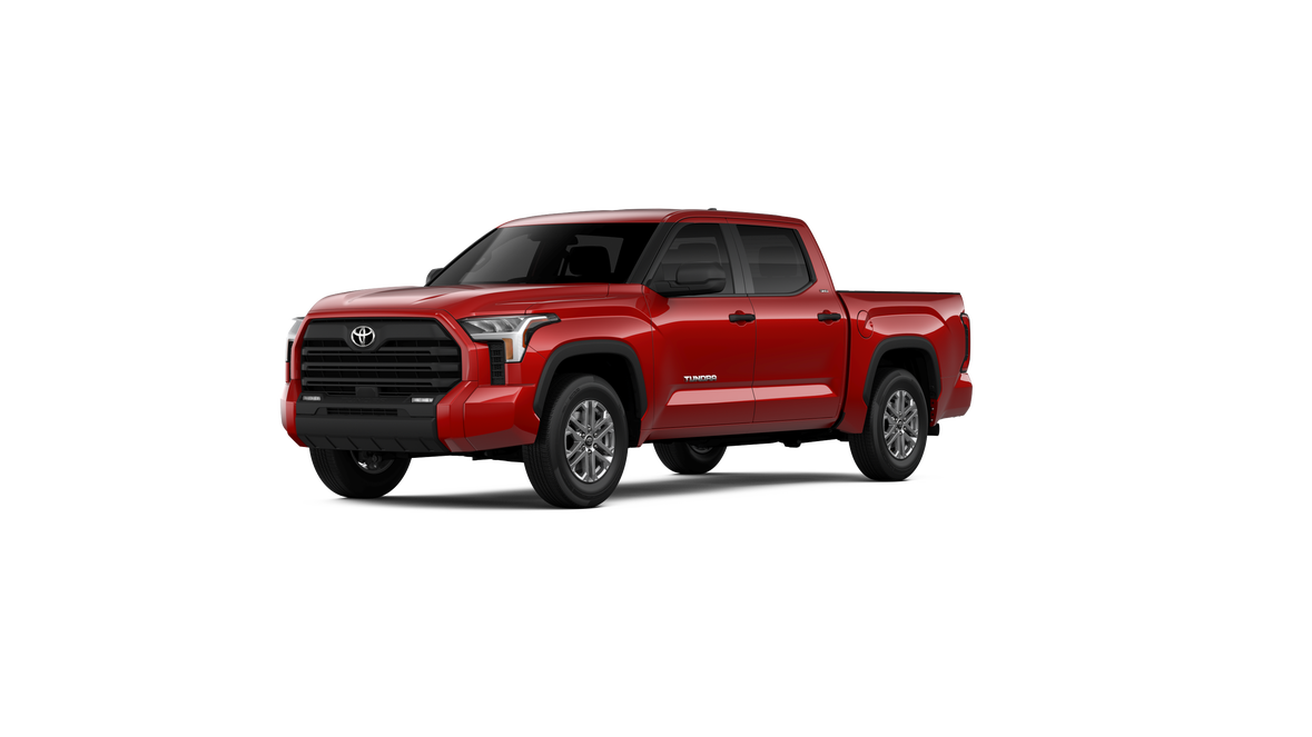 New 2025 Supersonic Red Toyota SR5 image 23