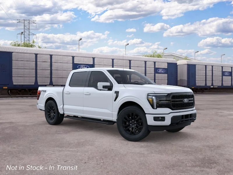 New 2026 Oxford White Ford Lariat® image 7