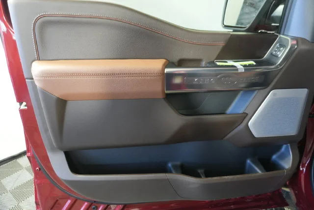 New 2026 Ruby Red Metallic Tinted Clearcoat Ford King Ranch® image 56