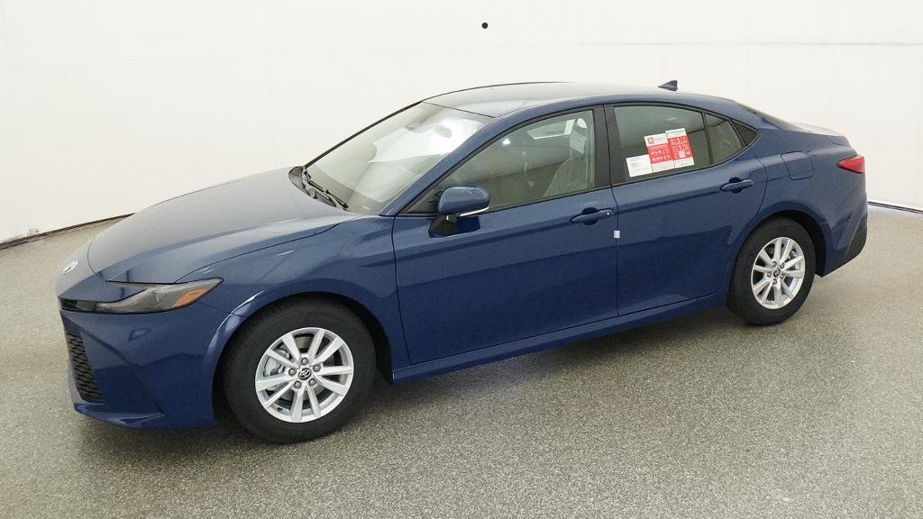 New 2026 Reservoir Blue Toyota LE image 5