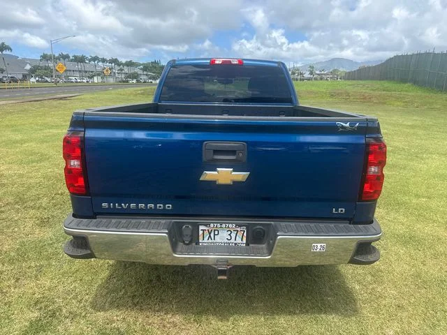 Used 2019 Blue Chevrolet LT image 6