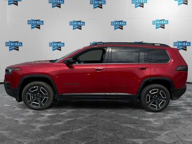 New 2026 Red Hot Pearlcoat Jeep Limited image 2