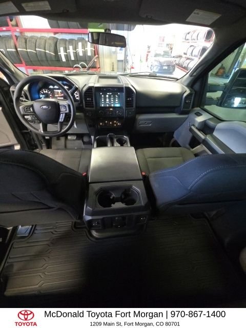 Used 2017 Gray Ford XL image 14