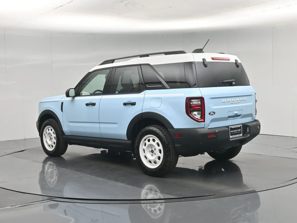 New 2026 Blue Ford Heritage image 6
