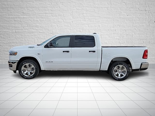 New 2026 Bright White Clear-Coat Exterior Paint RAM Big Horn/Lone Star image 2