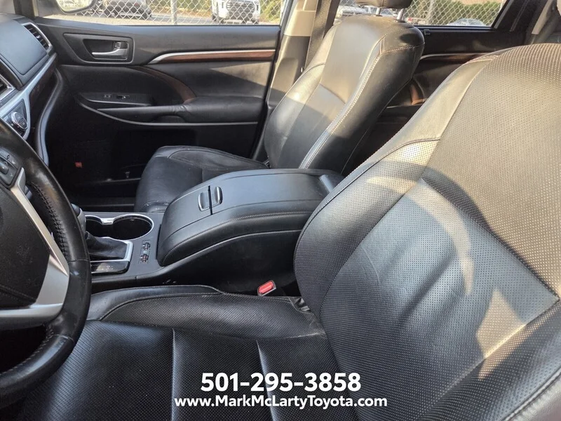 Used 2015 Blizzard Pearl TOYOTA LIMITED image 9