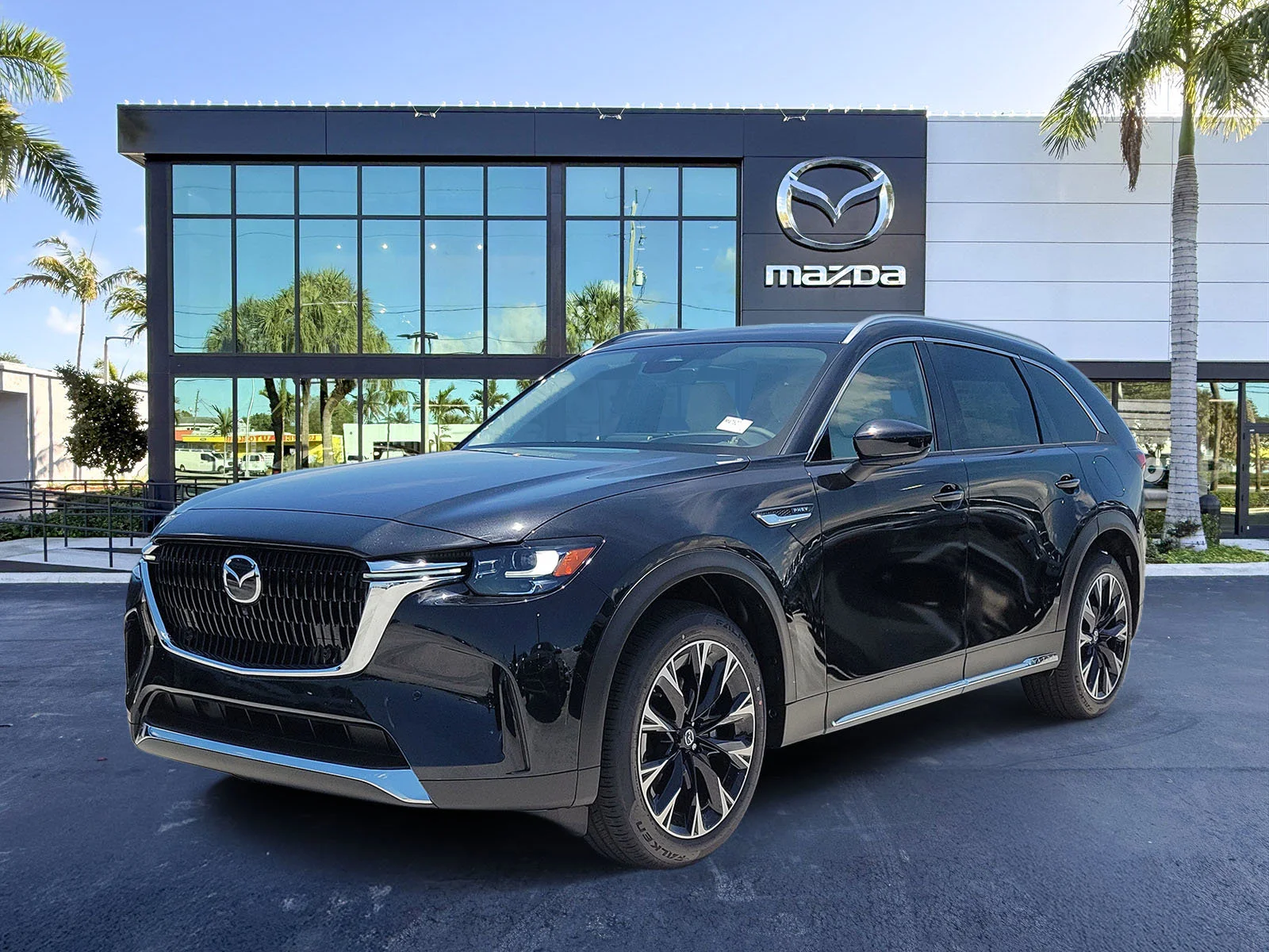 New 2026 Jet Black Mica Mazda Premium Plus AWD image 2