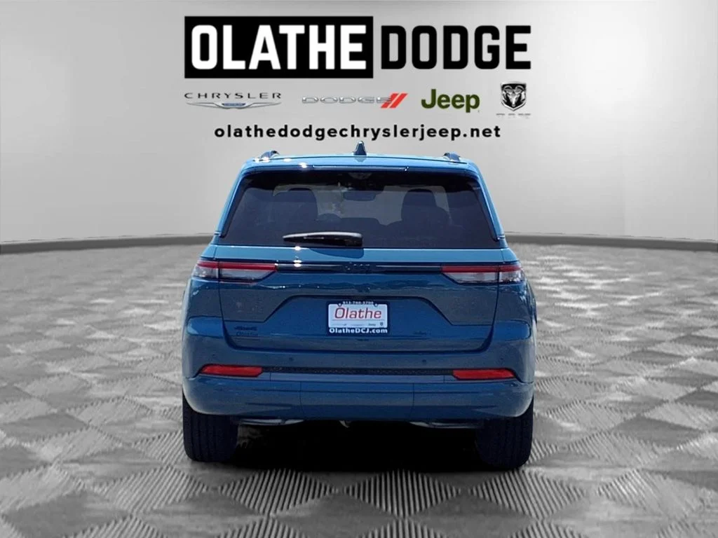 New 2026 Steel Blue Jeep Limited Reserve image 24