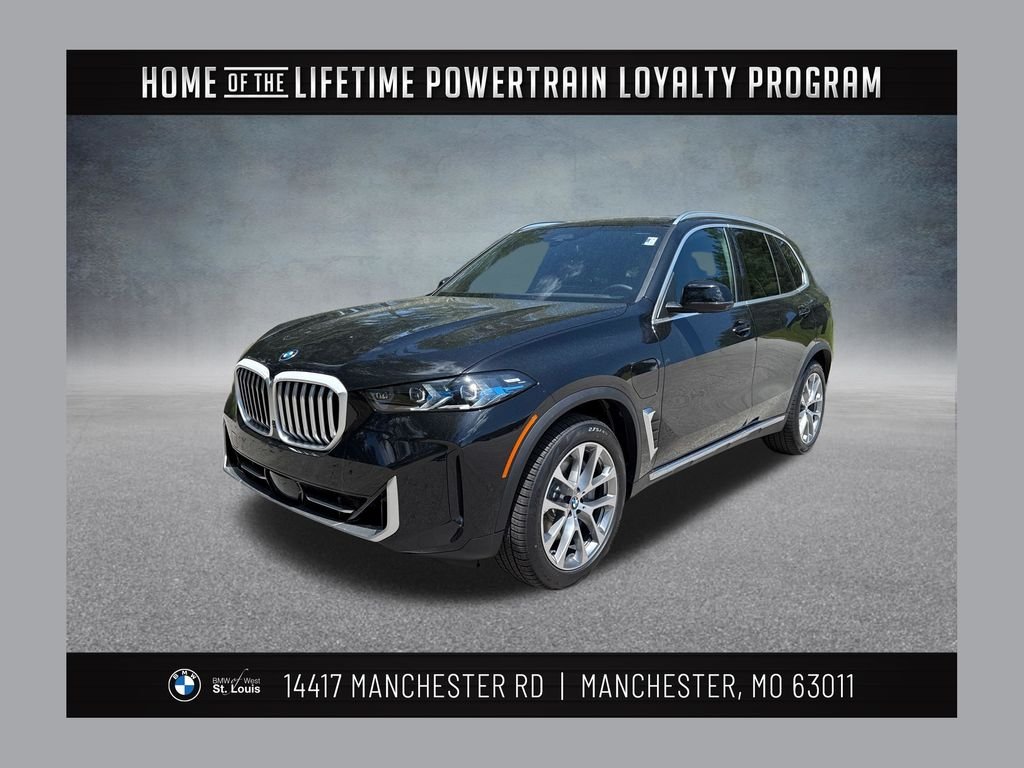 2026 BMW X5 xDrive50e's photo