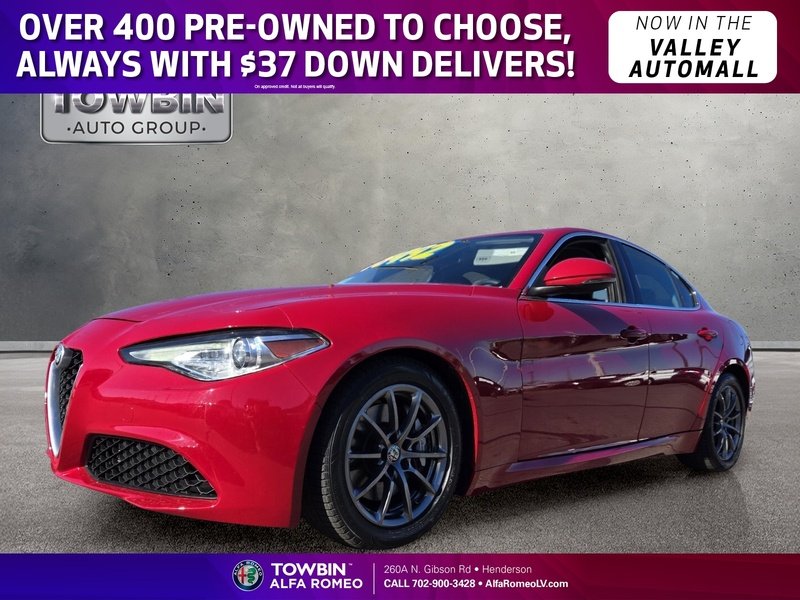 2019 Alfa Romeo Giulia 2.0 Auto's photo