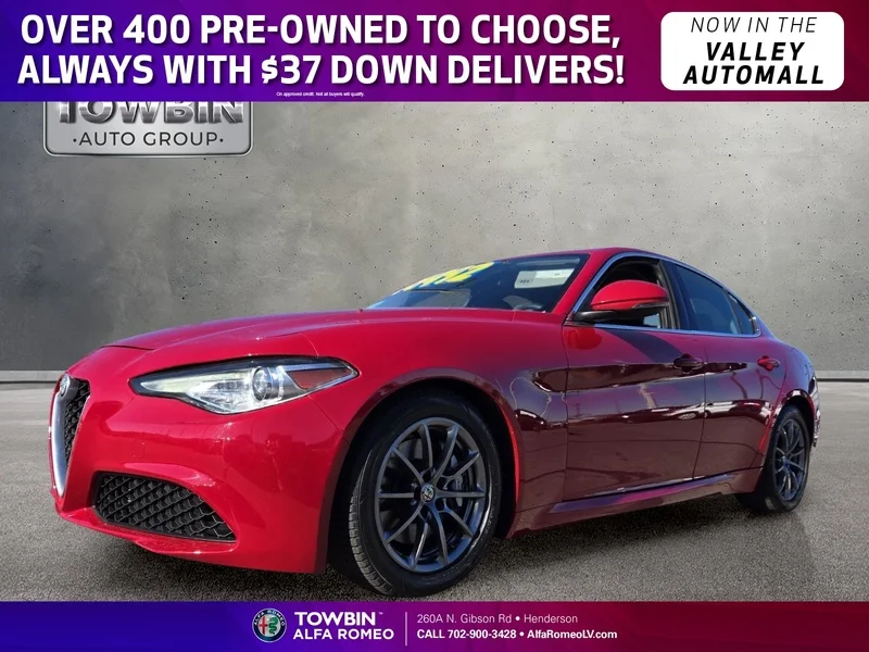 2019 Alfa Romeo Giulia 2.0 Auto's photo