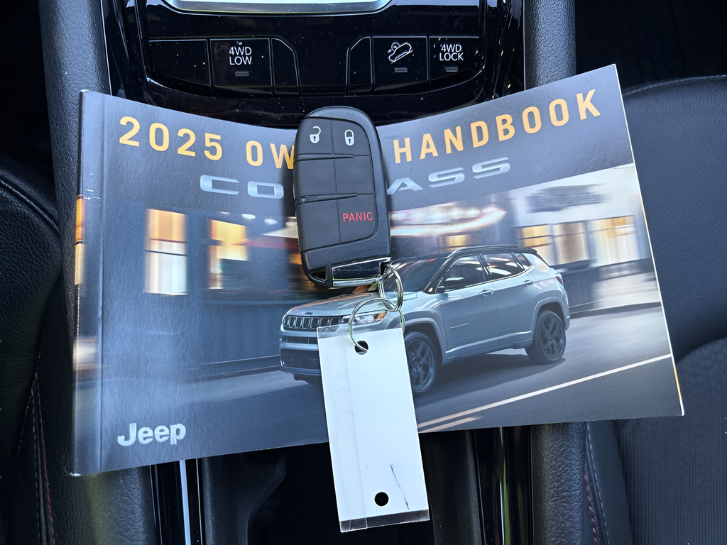 Certified Used 2025 Red Jeep Trailhawk image 18