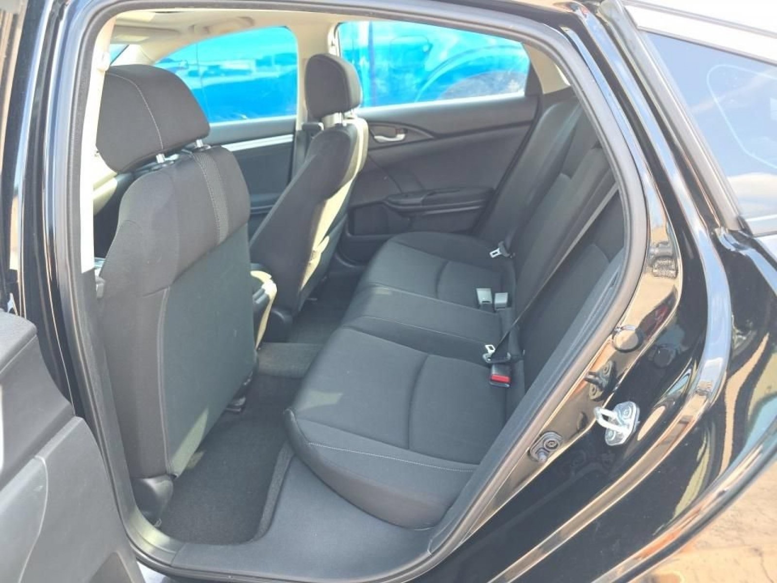 Used 2018 Crystal Black Pearl Honda EX image 13