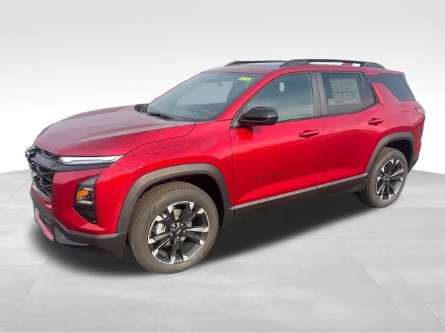 New 2027 Radiant Red Tintcoat Chevrolet RS image 1