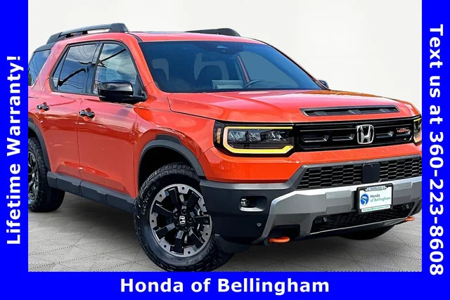 2026 Honda Passport TrailSport Elite