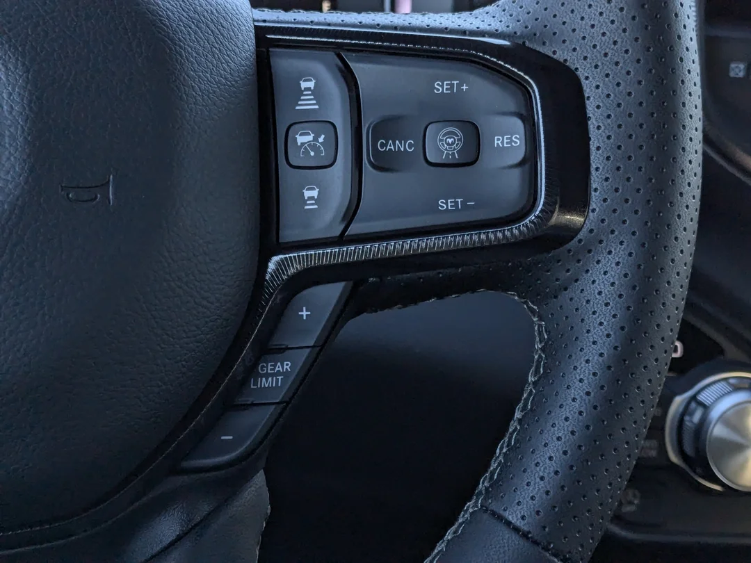 New 2026 White RAM Sport - - 64 Box - Panoramic Sunroof - Sport Performance Hood - Hurricane Turbo & More! image 18