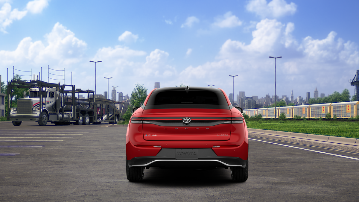 New 2026 Finish Line Red Toyota Limited image 8