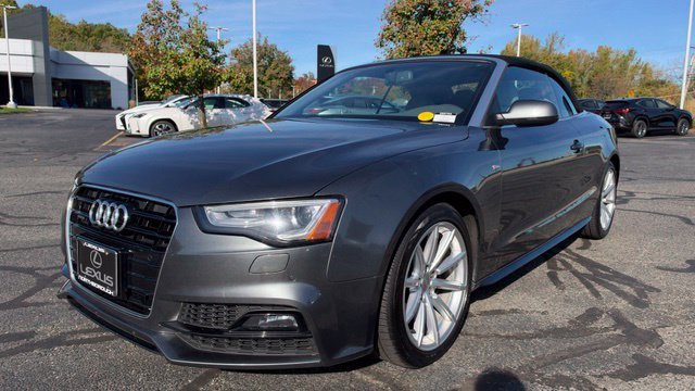 2017 Audi A5 Cabriolet