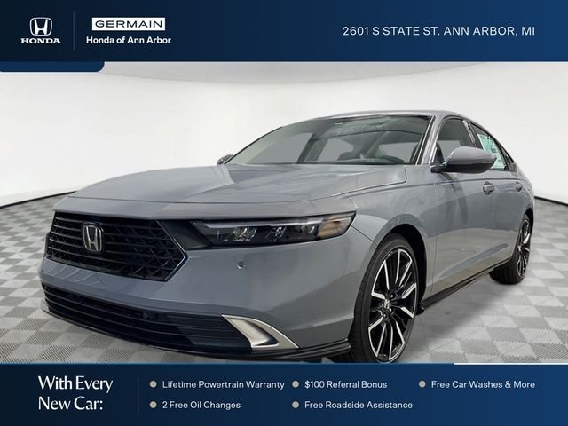 New 2026 Urban Gray Pearl Honda Touring image 1