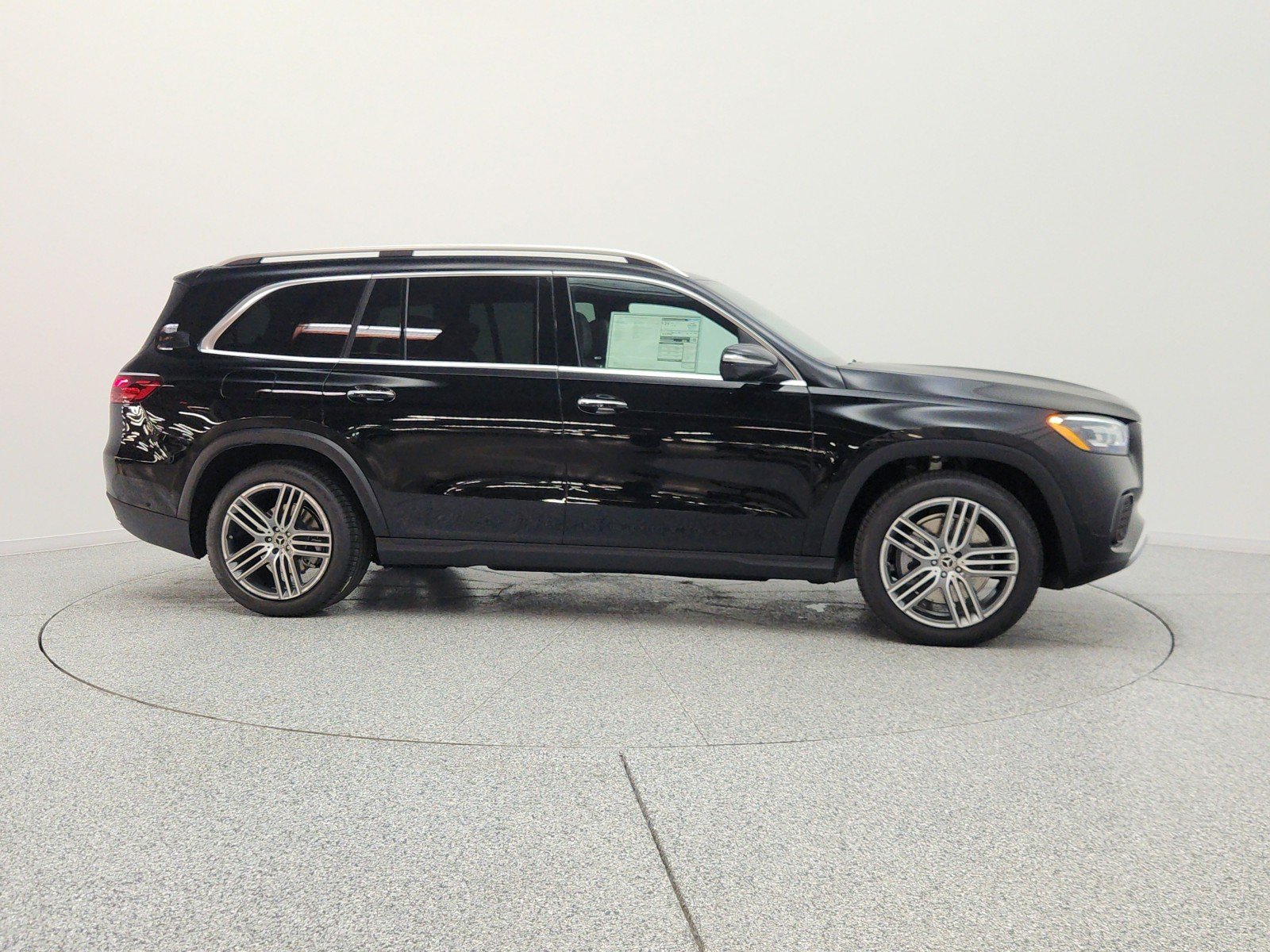 New 2026 Black Mercedes-Benz GLS 450 4MATIC® SUV image 4