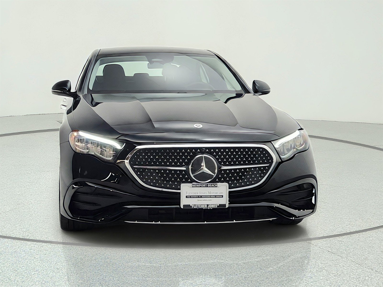 Certified Used 2026 Black Mercedes-Benz E 350 RWD Sedan image 2