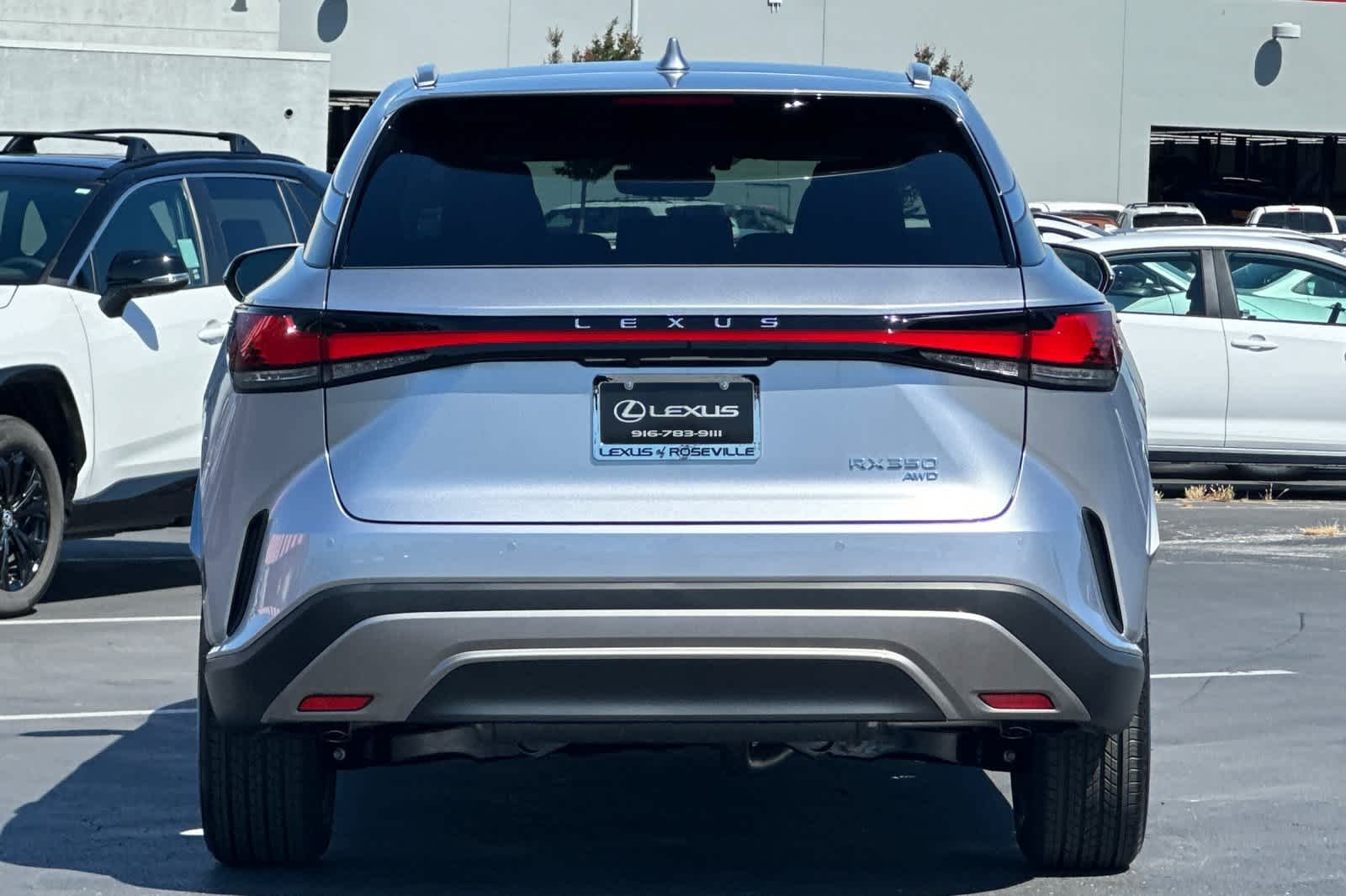 New 2026 Iridium Lexus  350 AWD image 8