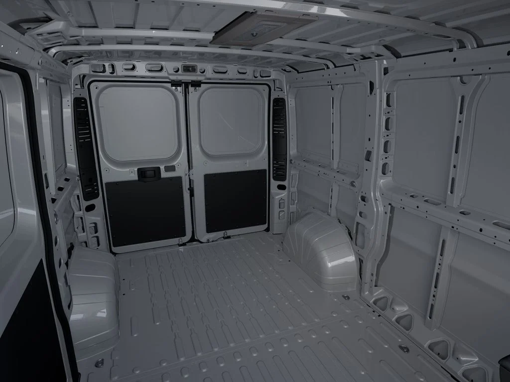 New 2026 Bright White Clear-Coat Exterior Paint RAM Low Roof image 15