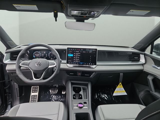 New 2026 Gray Volkswagen SE R-Line Black image 2