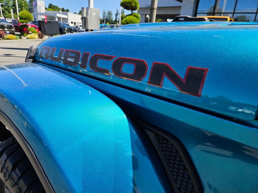 Used 2020 Bikini Pearl Coat Jeep Unlimited Rubicon image 11