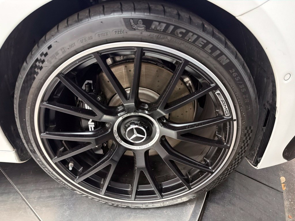 Certified Used 2025 White Mercedes-Benz E 53 AMG® image 10