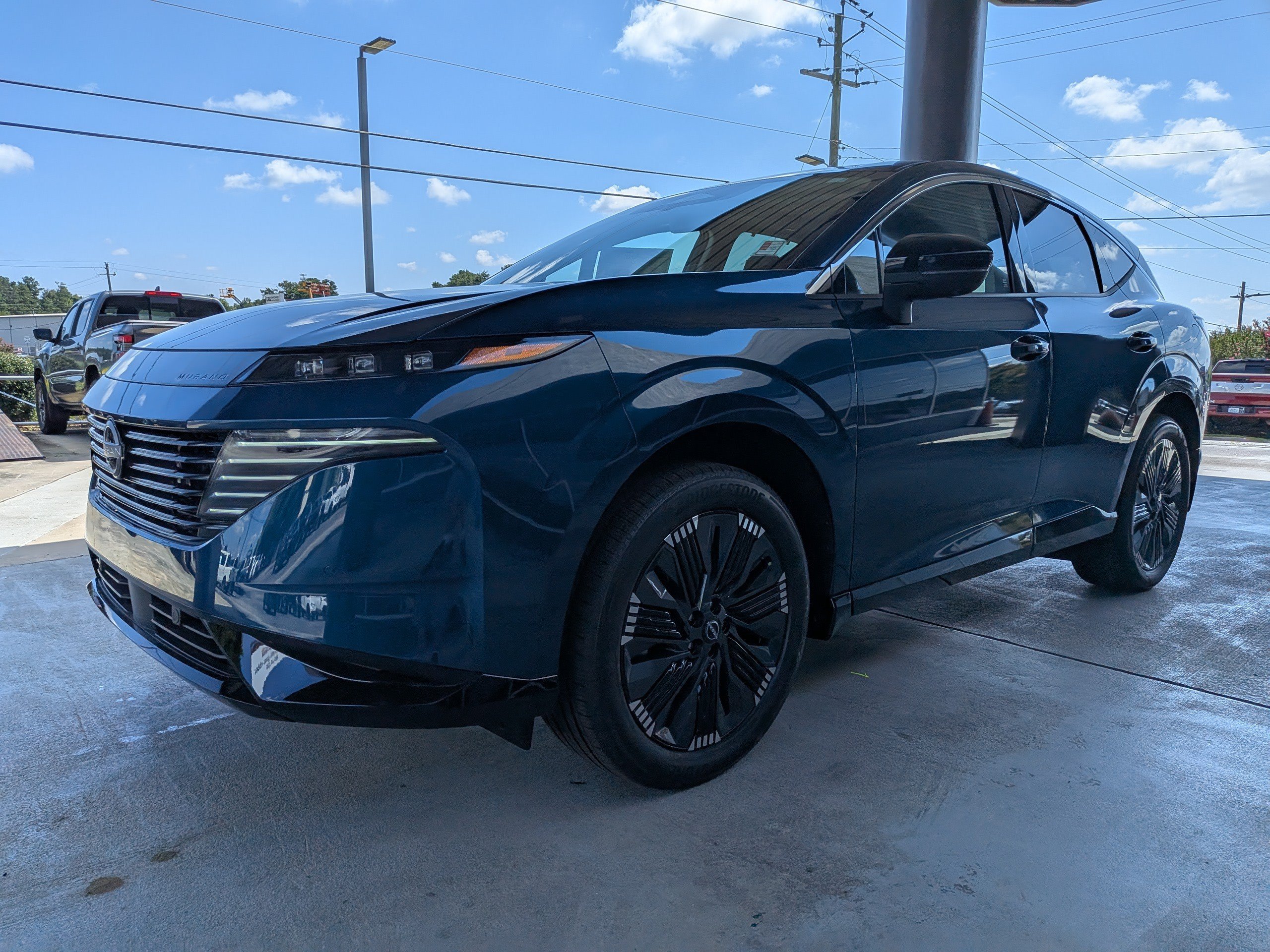 New 2026 Blue Nissan Platinum image 6