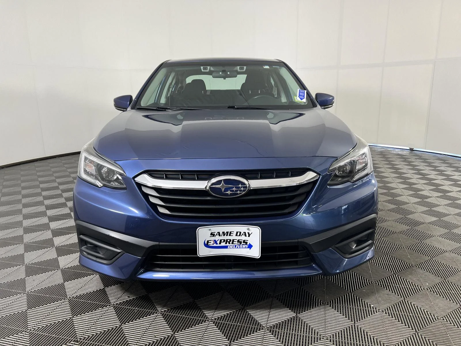 Used 2021 Abyss Blue Pearl Subaru Premium image 29