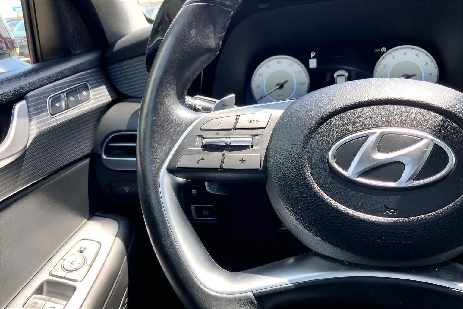 Certified Used 2023 Sierra Burgundy Hyundai Limited image 24