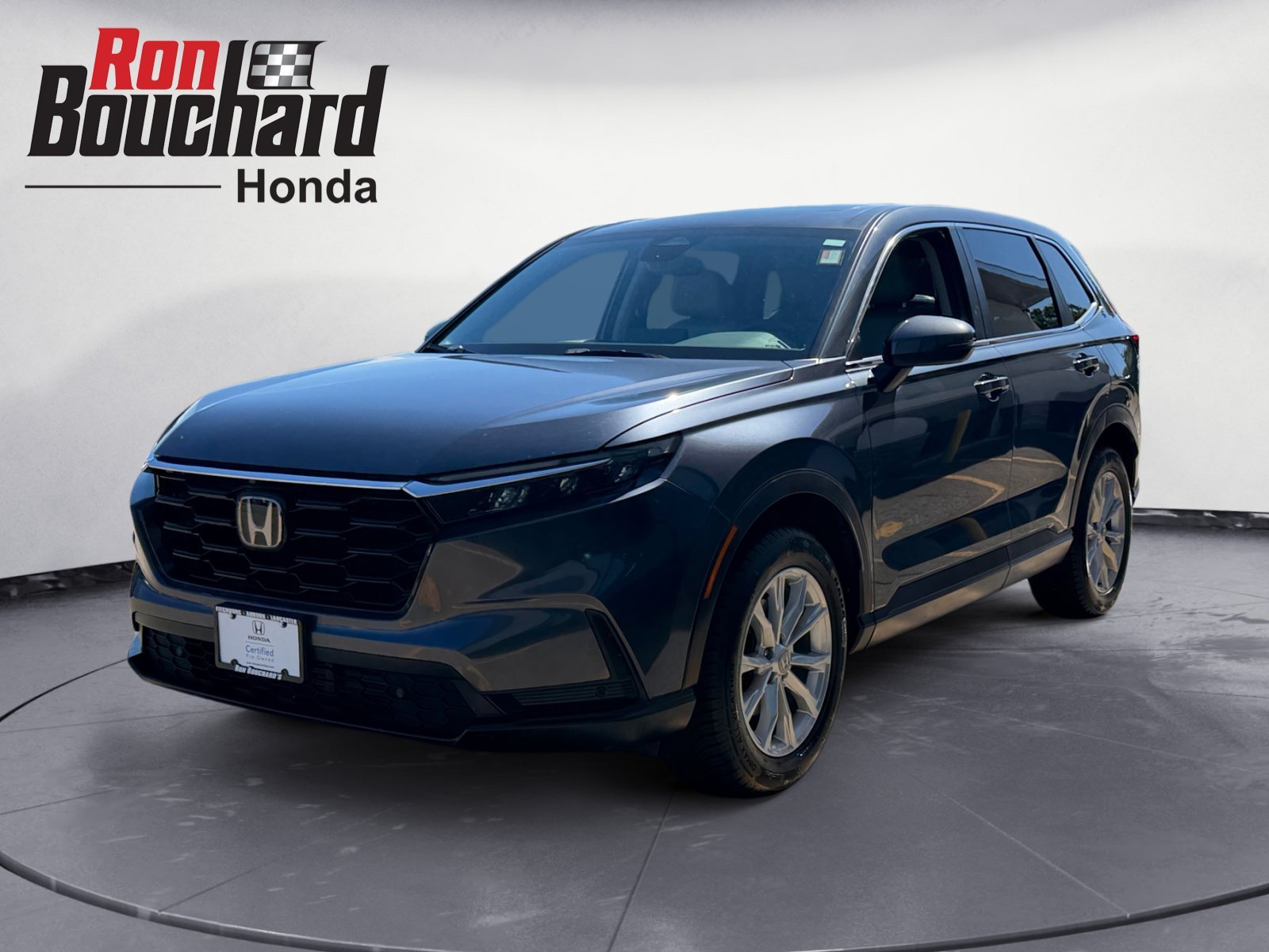 Certified Used 2024 Meteorite Gray Metallic Honda EX-L image 5