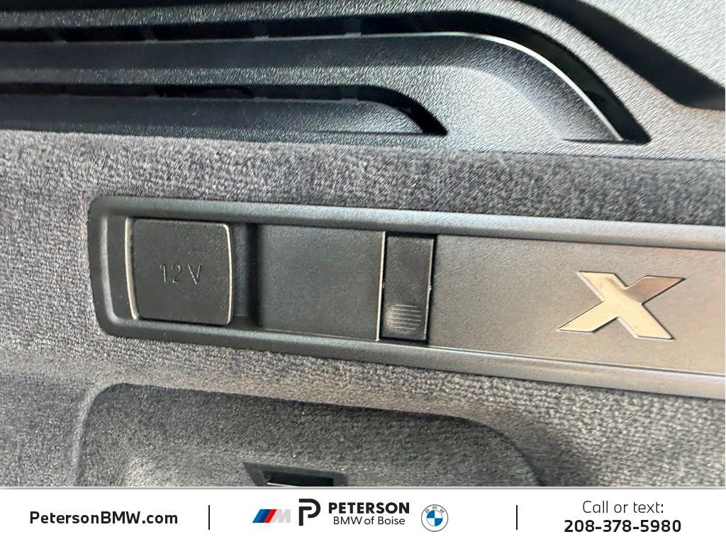 Used 2024 White BMW xDrive50e image 12