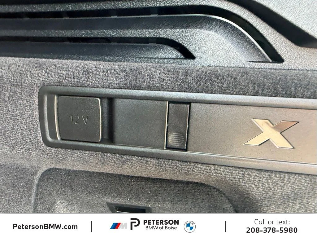Used 2024 White BMW xDrive50e image 12