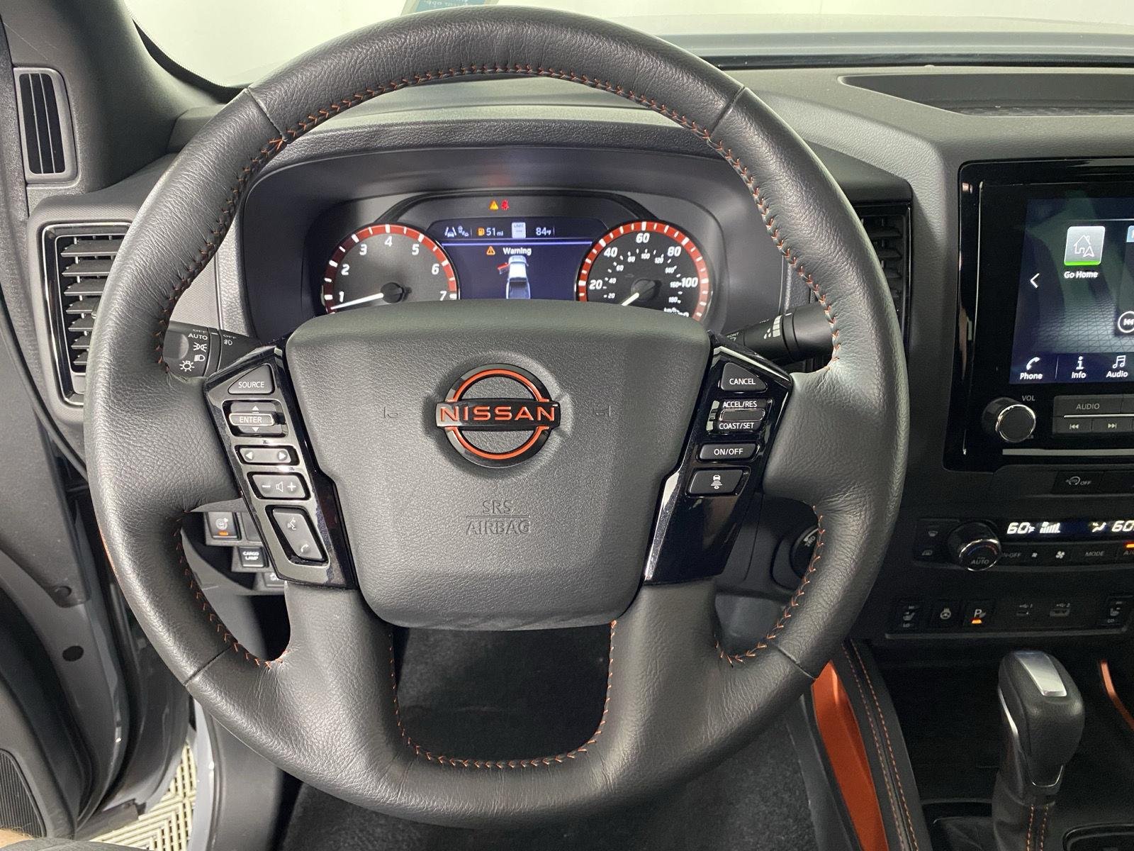 Certified Used 2023 Boulder Gray Pearl Nissan PRO-4X image 12