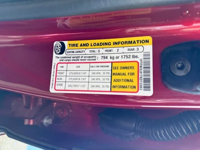 New 2026 Ruby Red Metallic Ford XLT image 24