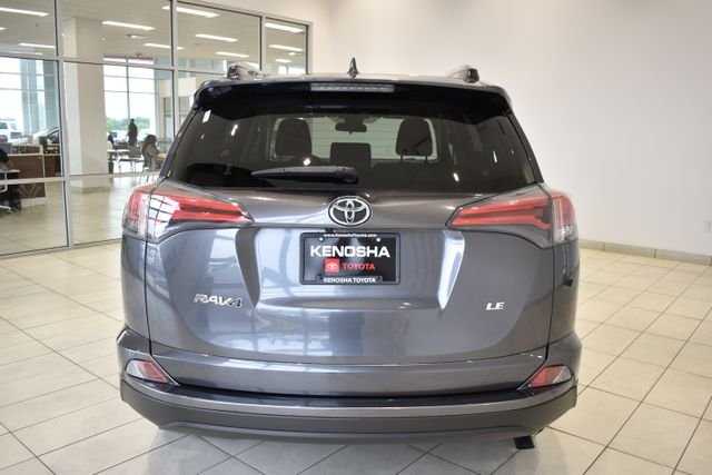 Certified Used 2017 Gray Toyota LE image 8