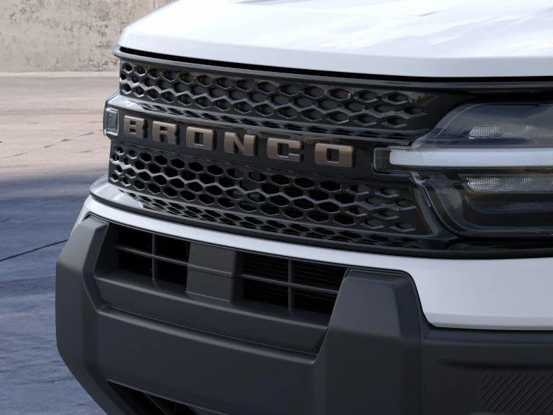 New 2026 Oxford White Ford Big Bend image 17