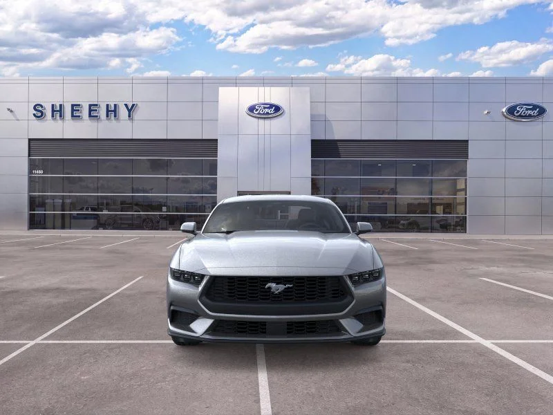 New 2026 Carbonized Gray Metallic Ford EcoBoost image 2