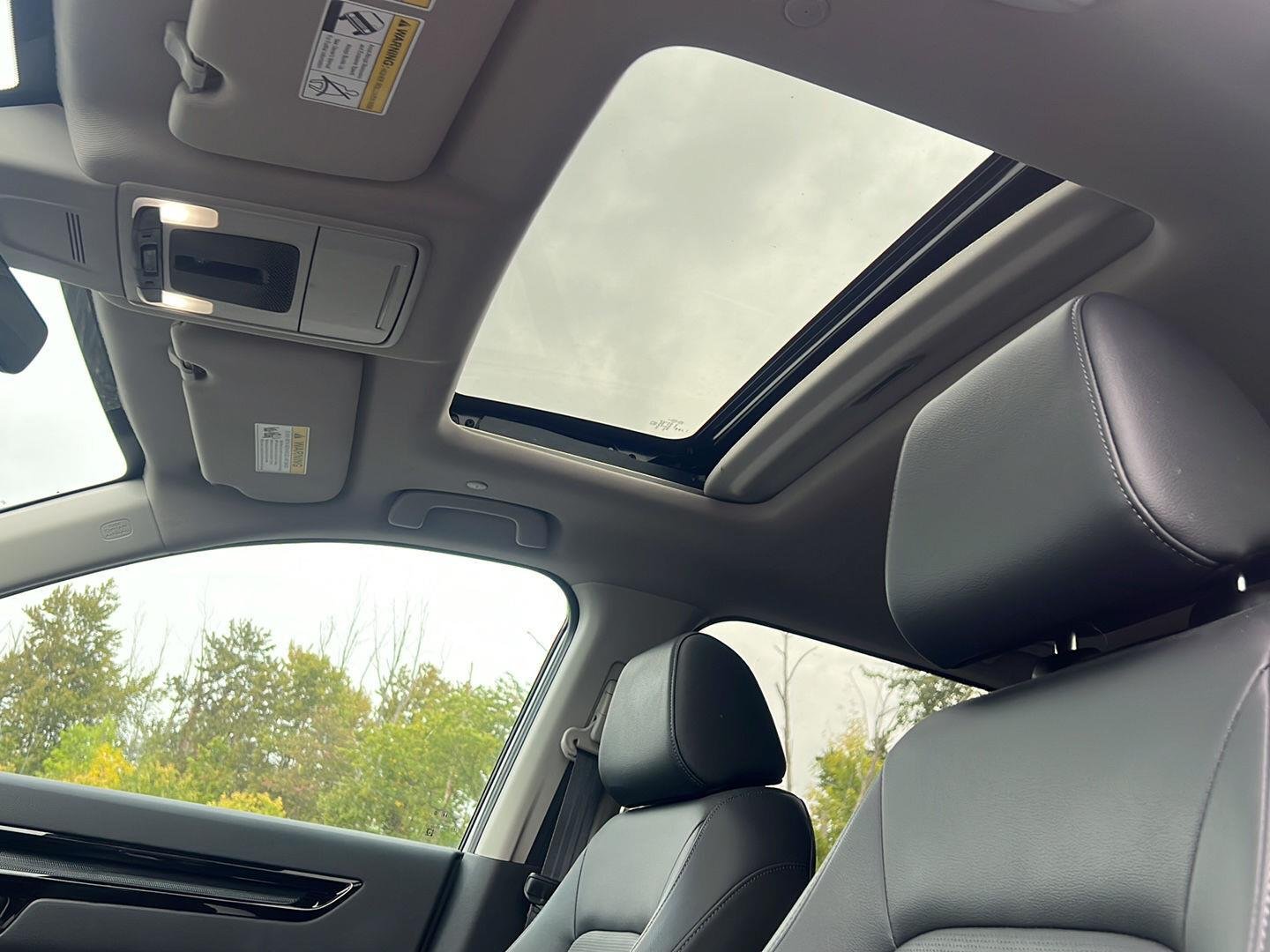 Used 2024 Meteorite Gray Metallic Honda EX-L image 5
