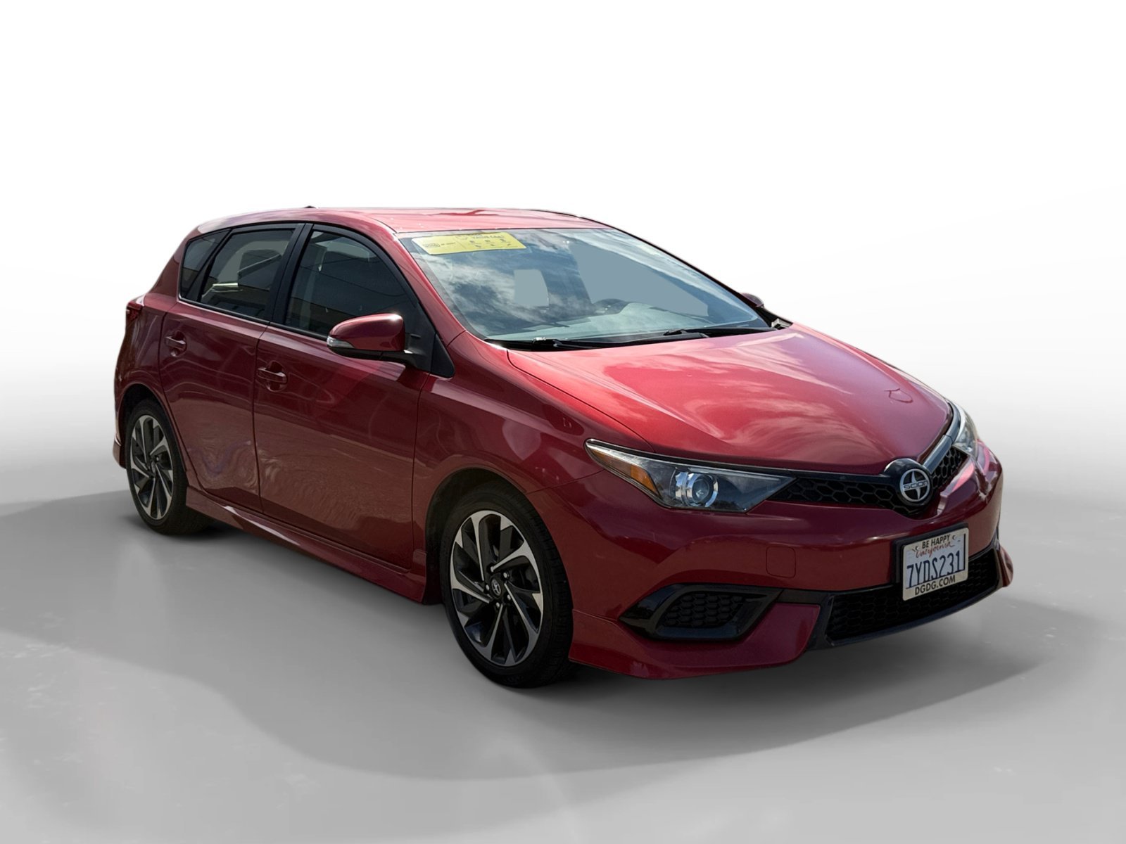 Used 2016 Barcelona Red Metallic Scion  image 7