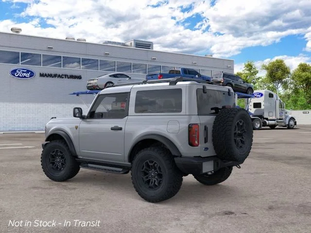New 2026 Avalanche Gray Ford Badlands image 5