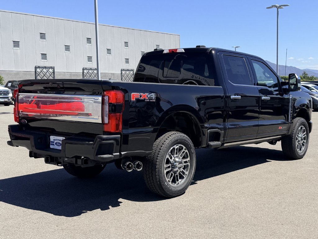 New 2026 Agate Black Metallic Ford F-250® Platinum® image 8
