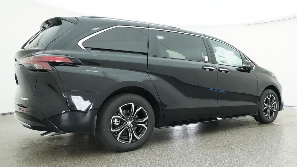New 2026 Midnight Black Metallic Toyota Platinum image 17