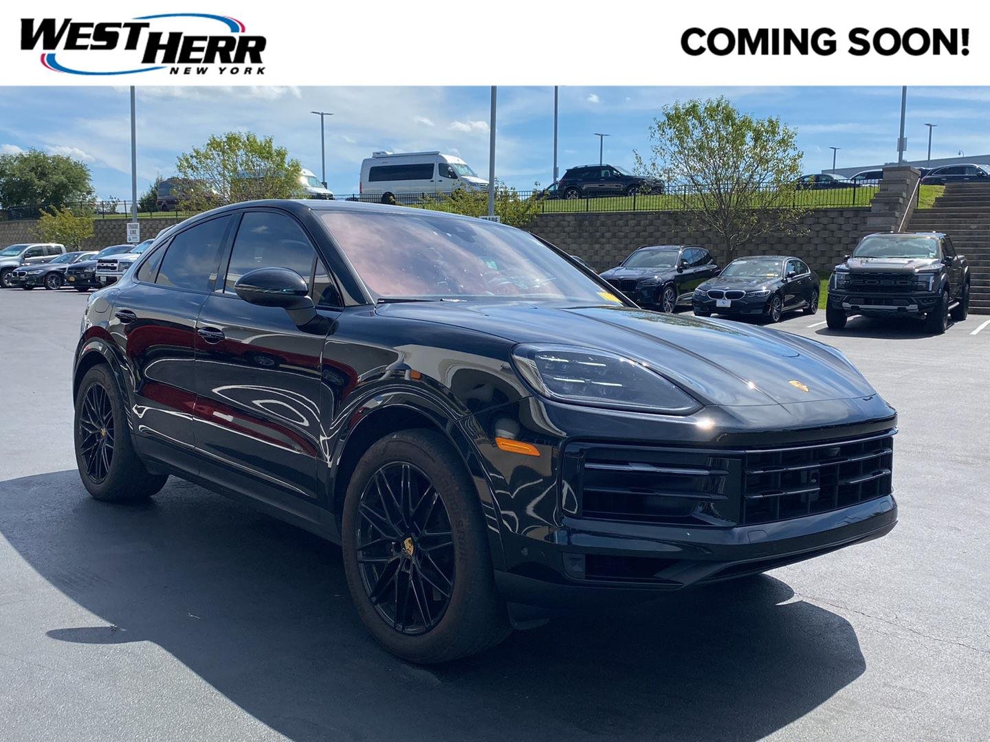 Used 2024 Black Porsche  image 1