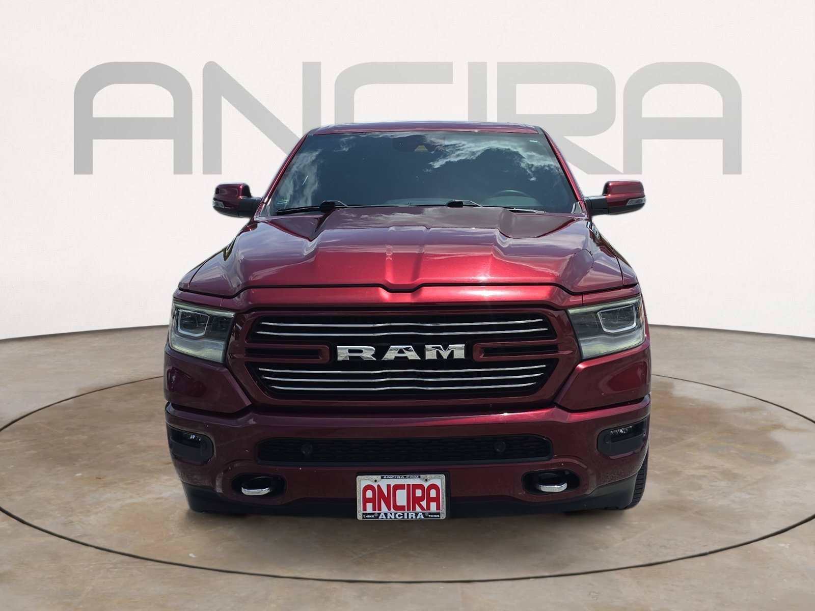 Used 2023 Delmonico Red Pearlcoat Ram Laramie image 5