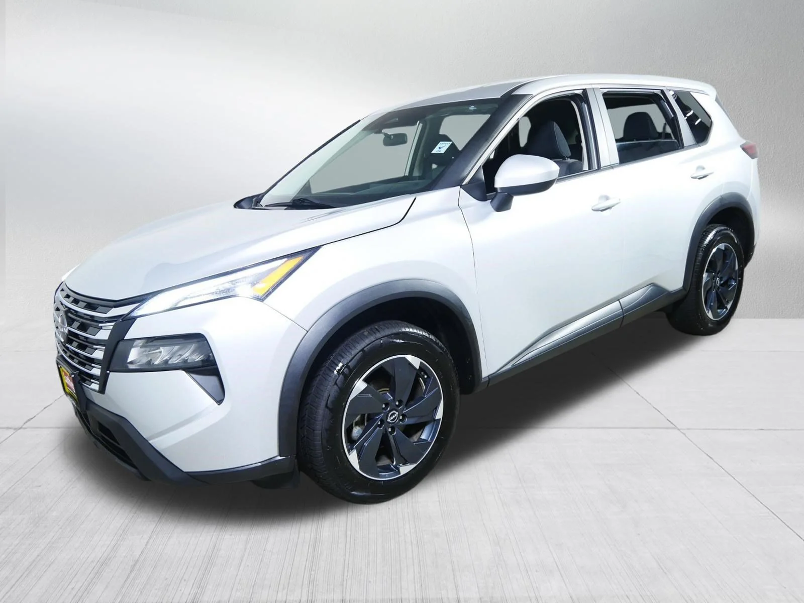 Used 2024 Brilliant Silver Metallic Nissan SV image 3