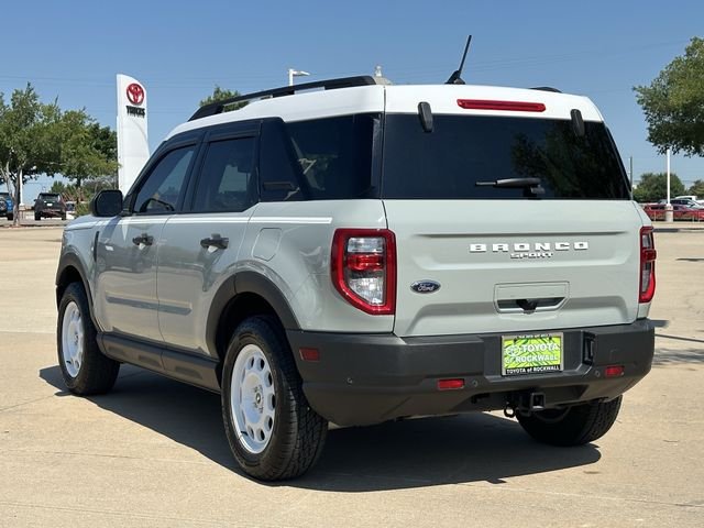 Used 2024 Green Ford Heritage image 3